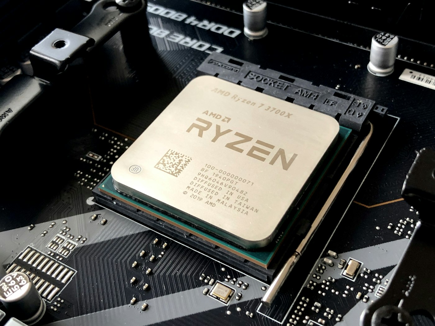 Processor chip
